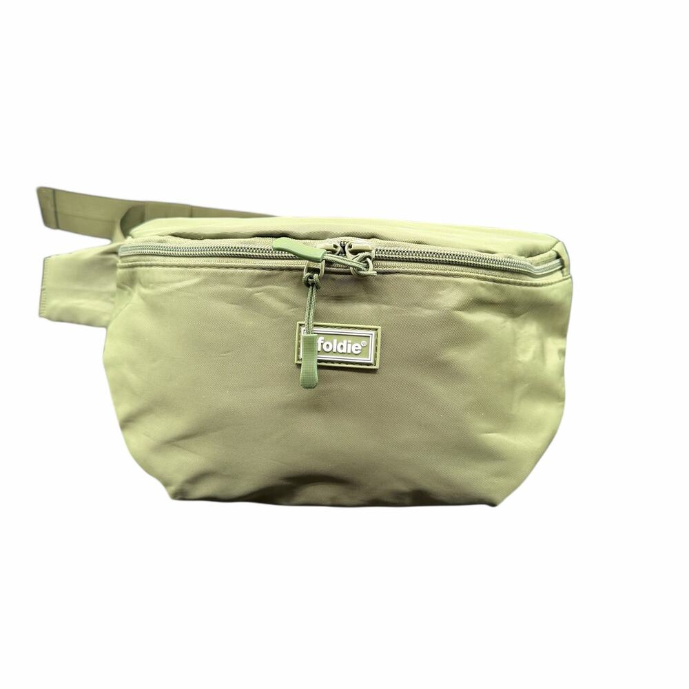 Foldie Olive Green Crossbody Belt Bag